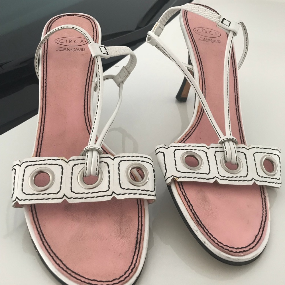 Joan and David Sandals